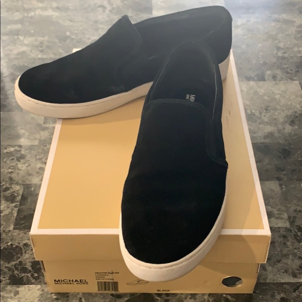 Michael kors keaton slip ons